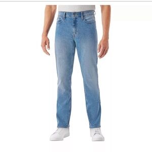 Member's Mark Men's Straight Fit Premium Stretch Denim Jeans, Size 32x34